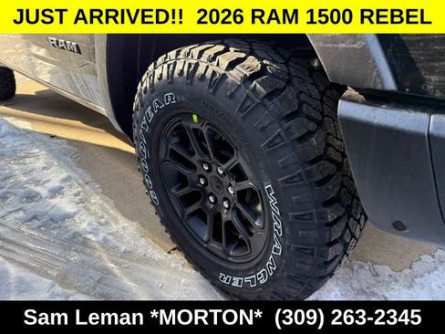 New 2026 RAM 1500 Rebel w/ Rebel Level 1 Equipment Group image 4