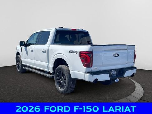 New 2026 Ford F150 Lariat w/ Equipment Group 502A High AWD/4WD image 3