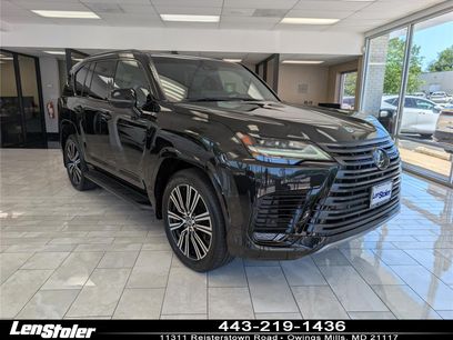 Used 2024 Lexus LX 600 4WD w/ Appearance Package