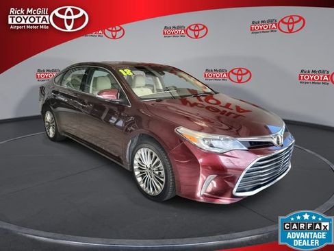 Used 2018 Toyota Avalon Limited w/ All Weather Liner Package FWD image 1