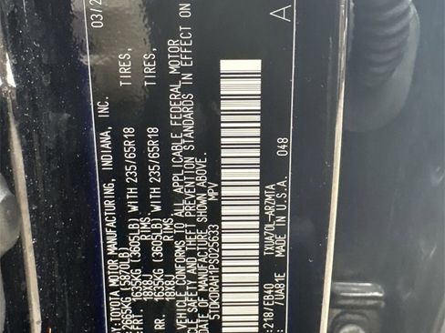 Used 2023 Toyota Highlander XSE image 31