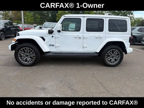 Used 2024 Jeep Wrangler High Altitude AWD/4WD image 3