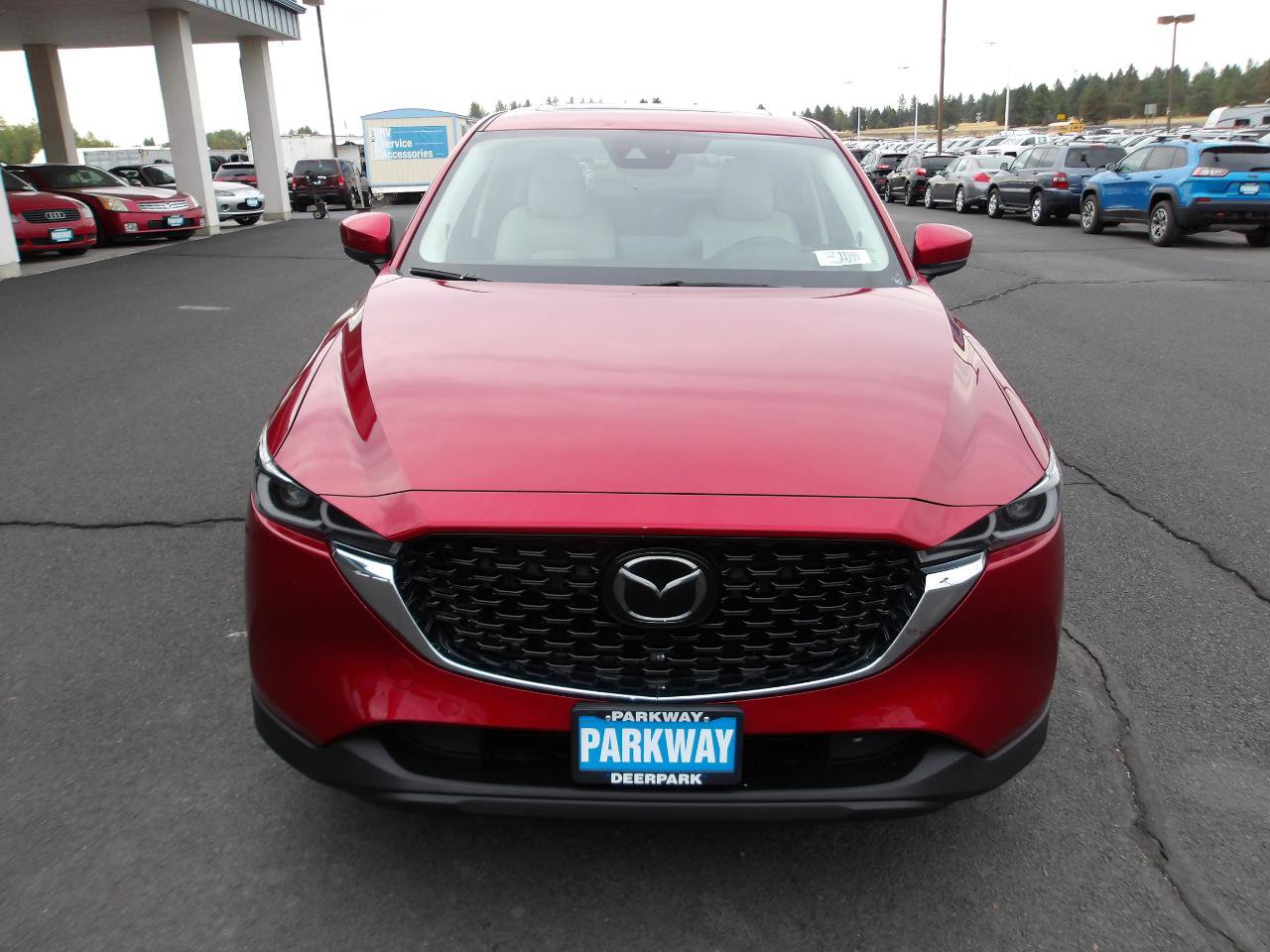 Used 2023 MAZDA CX-5 AWD 2.5 S w/ Premium Package image 8
