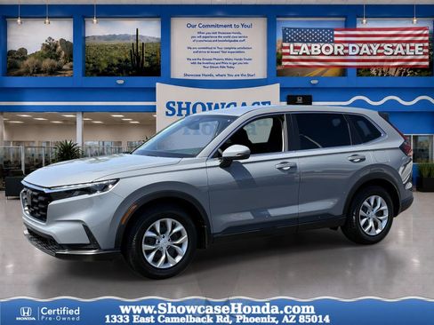 Certified 2024 Honda CR-V LX image 1
