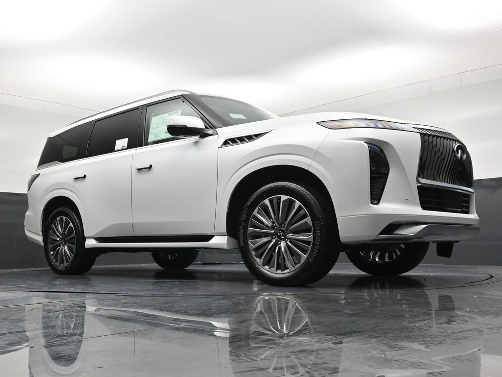New 2027 INFINITI QX80 Luxe AWD/4WD image 32