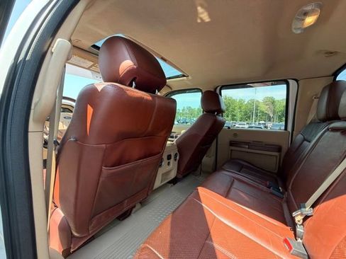 Used 2012 Ford F350 King Ranch w/ King Ranch w/Chrome Pkg AWD/4WD image 16