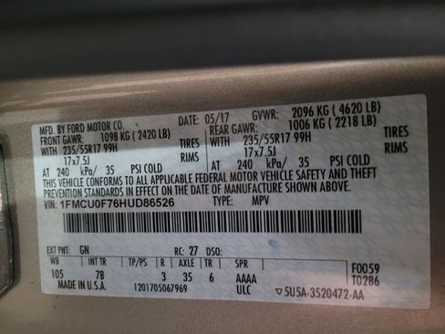 Used 2017 Ford Escape S FWD image 33
