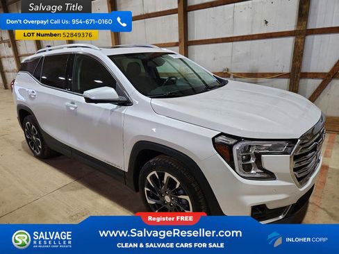 Used 2022 GMC Terrain SLT w/ Infotainment Package II AWD/4WD image 5