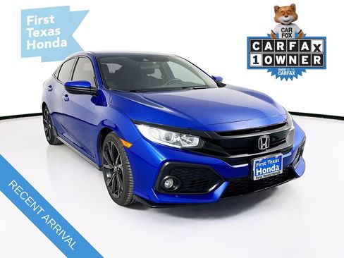Used 2019 Honda Civic Sport image 1
