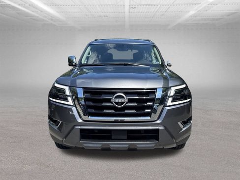 Used 2024 Nissan Armada Platinum w/ Captain's Chairs Package AWD/4WD image 9