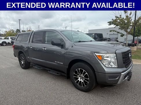 Used 2021 Nissan Titan SV w/ SV Convenience Package RWD image 8