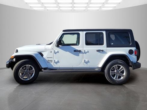 Used 2021 Jeep Wrangler Unlimited Sahara AWD/4WD image 7