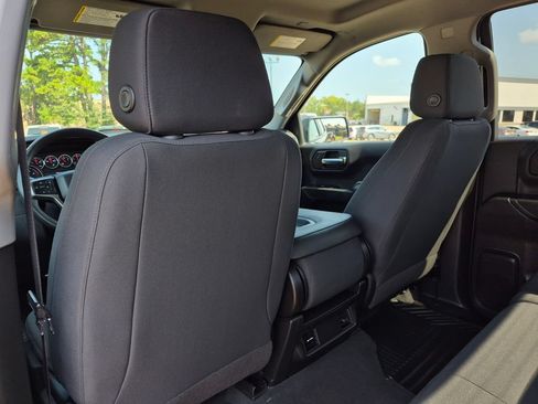 Used 2021 Chevrolet Silverado 1500 Custom Trail Boss w/ Safety Confidence Package AWD/4WD image 30