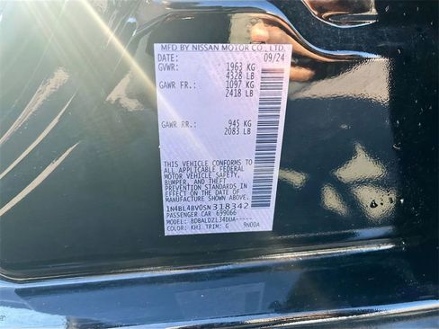 Certified 2025 Nissan Altima 2.5 S image 31