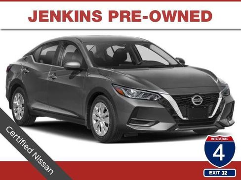 Certified 2023 Nissan Sentra SV FWD image 36
