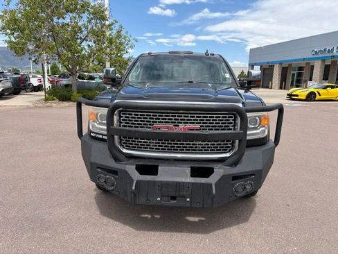 Used 2015 GMC Sierra 3500 Denali w/ Duramax Plus Package AWD/4WD image 2