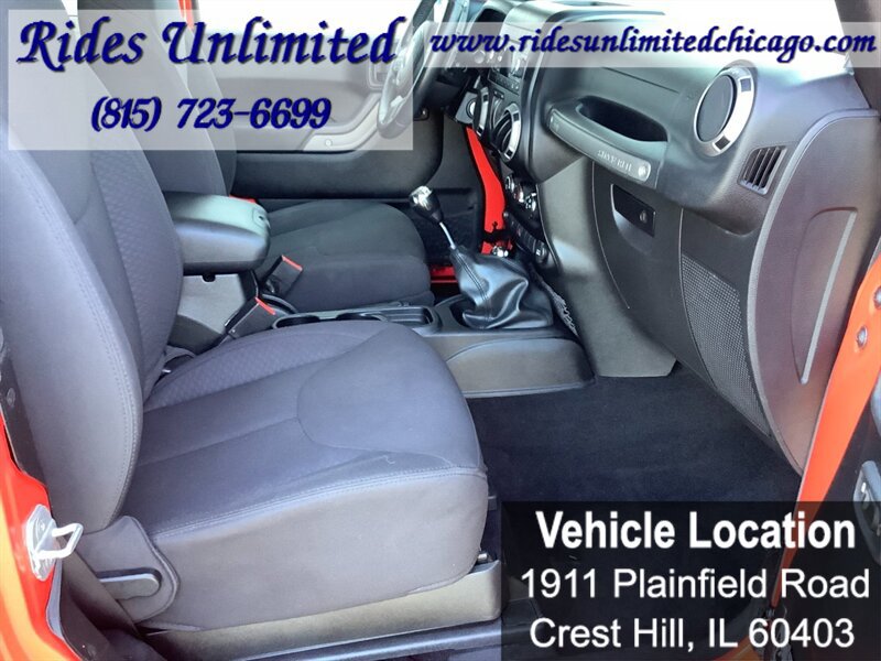 Used 2013 Jeep Wrangler Sport AWD/4WD image 24