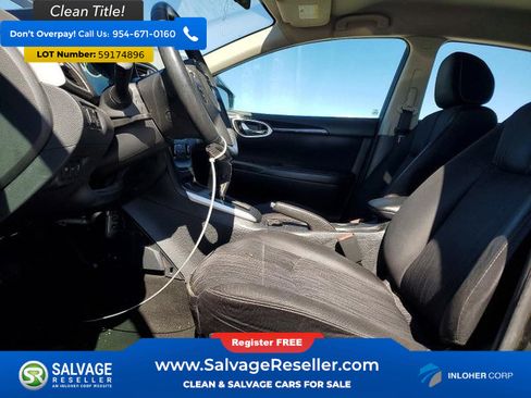 Used 2017 Nissan Sentra SV FWD image 9