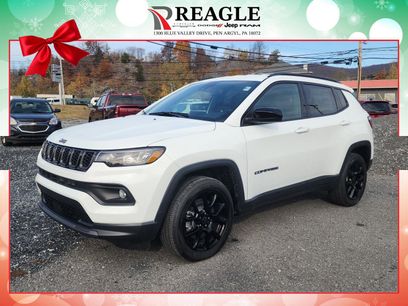 New 2026 Jeep Compass Latitude
