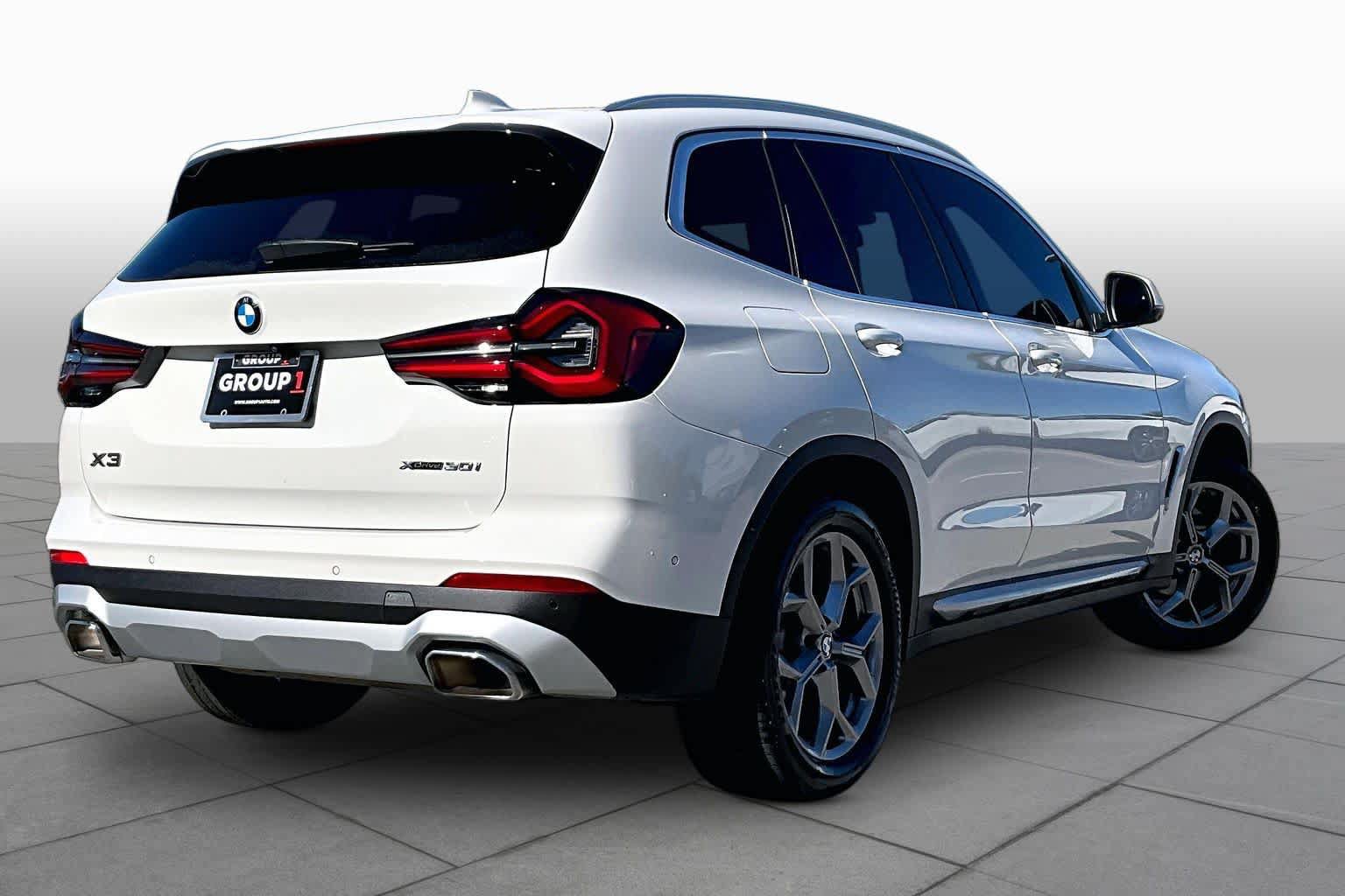 Used 2024 BMW X3 xDrive30i w/ Premium Package AWD/4WD image 12