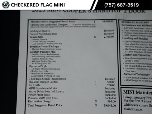 Used 2025 MINI Cooper S image 38