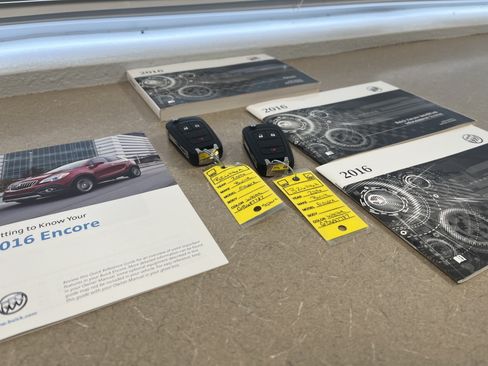 Certified 2016 Buick Encore FWD image 16