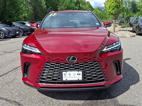 Certified 2023 Lexus RX 350 Premium Plus w/ Cold Area Package AWD/4WD image 2