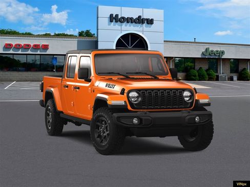 New 2025 Jeep Gladiator Willys image 11