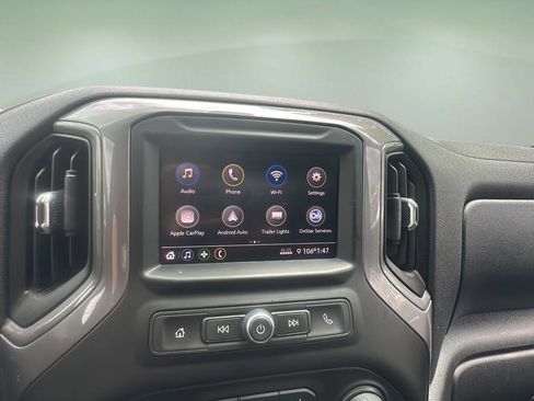 Used 2021 Chevrolet Silverado 1500 Custom w/ LPO, Dark Essentials Package RWD image 12