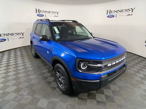 Used 2025 Ford Bronco Sport Big Bend w/ Convenience Package image 11