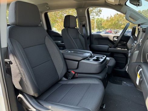 New 2026 Chevrolet Silverado 1500 Custom w/ Turbomax Blackout Package RWD image 24