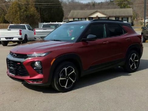 Certified 2023 Chevrolet TrailBlazer RS w/ Convenience Package image 4
