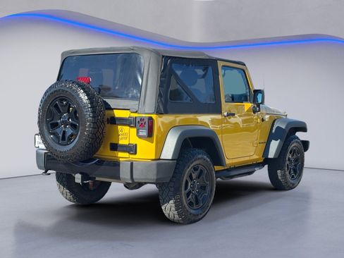 Used 2015 Jeep Wrangler Sport image 9