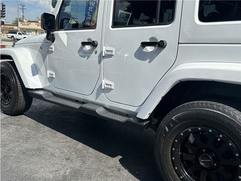 Used 2016 Jeep Wrangler Unlimited Sahara w/ Max Tow Package image 41