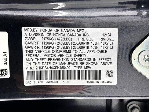 Used 2025 Honda CR-V EX image 35