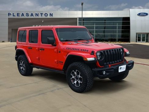 Used 2021 Jeep Wrangler Unlimited Rubicon AWD/4WD image 7