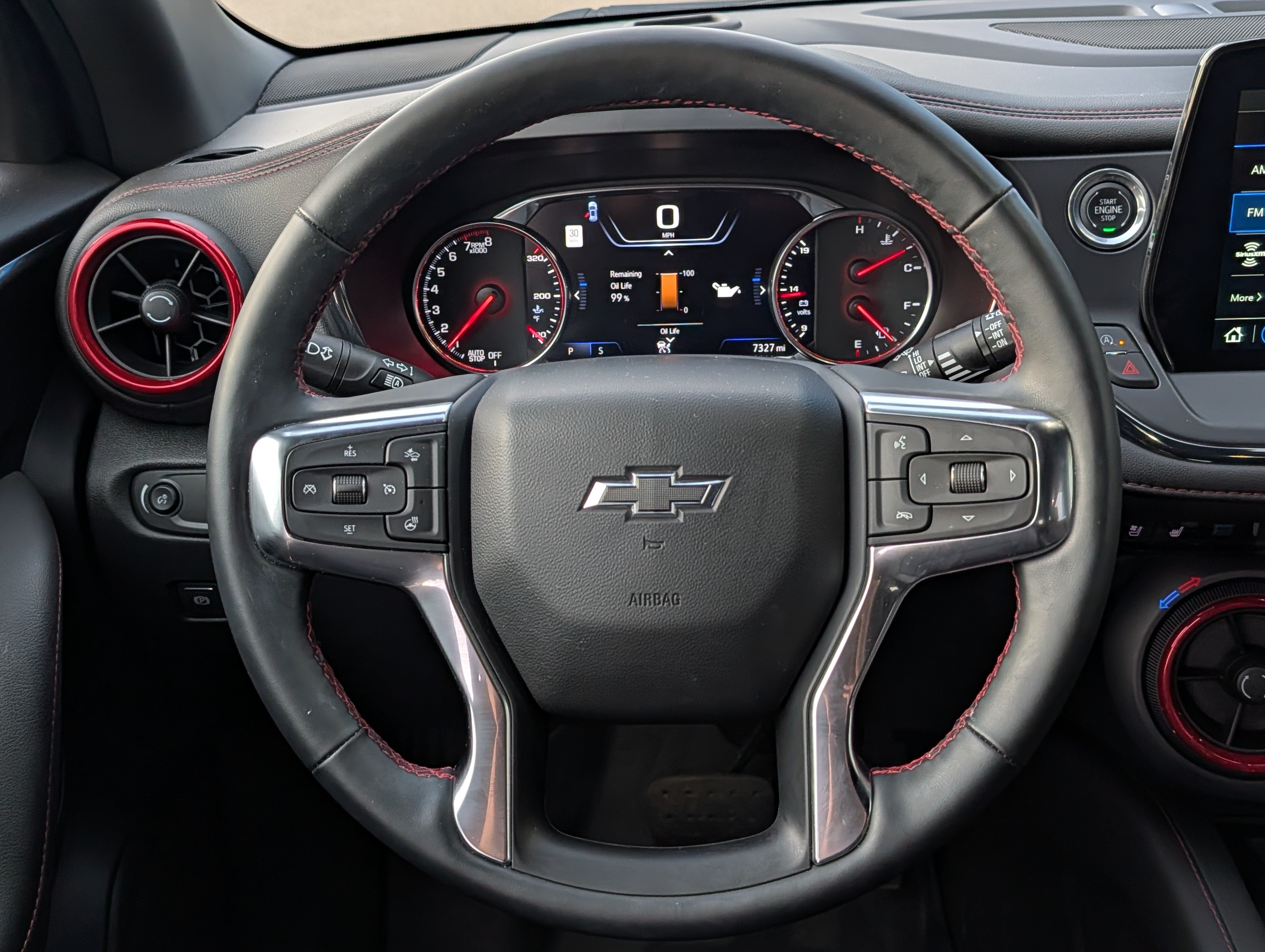 Certified 2025 Chevrolet Blazer RS w/ Driver Confidence II Package AWD/4WD image 12