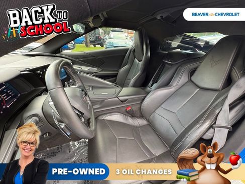 Used 2024 Chevrolet Corvette Stingray Coupe w/ 1LT RWD image 14