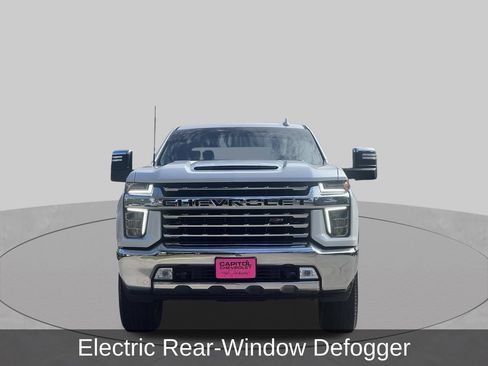 Used 2021 Chevrolet Silverado 3500 LTZ w/ Gooseneck/5TH Wheel Package AWD/4WD image 8