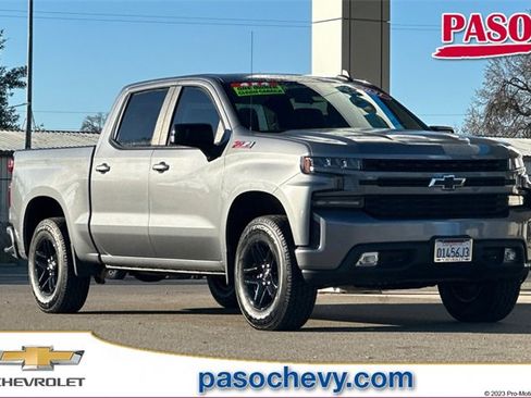 Used 2021 Chevrolet Silverado 1500 RST image 1