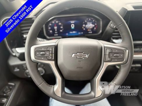 New 2026 Chevrolet Silverado 1500 RST AWD/4WD image 12