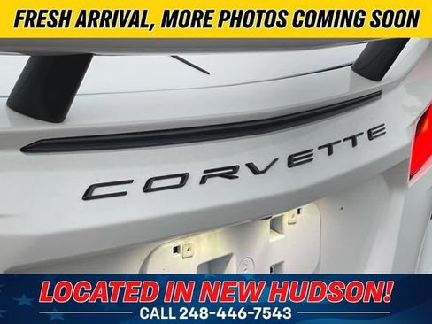 Used 2025 Chevrolet Corvette Stingray Preferred Cpe w/ Z51 Performance Package RWD image 12