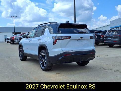 New 2027 Chevrolet Equinox RS w/ Safety and Technology Package AWD/4WD image 8