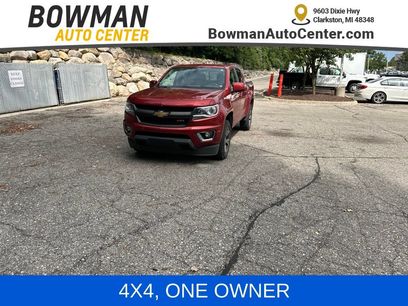Used 2016 Chevrolet Colorado Z71