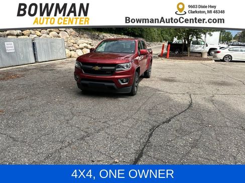 Used 2016 Chevrolet Colorado Z71 AWD/4WD image 1