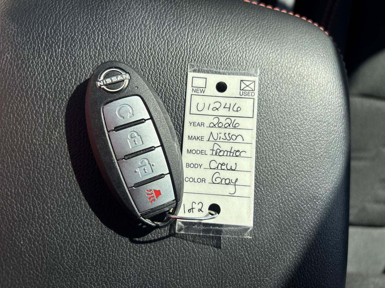 Used 2026 Nissan Frontier PRO-4X w/ Pro-4x Convenience Package AWD/4WD image 24