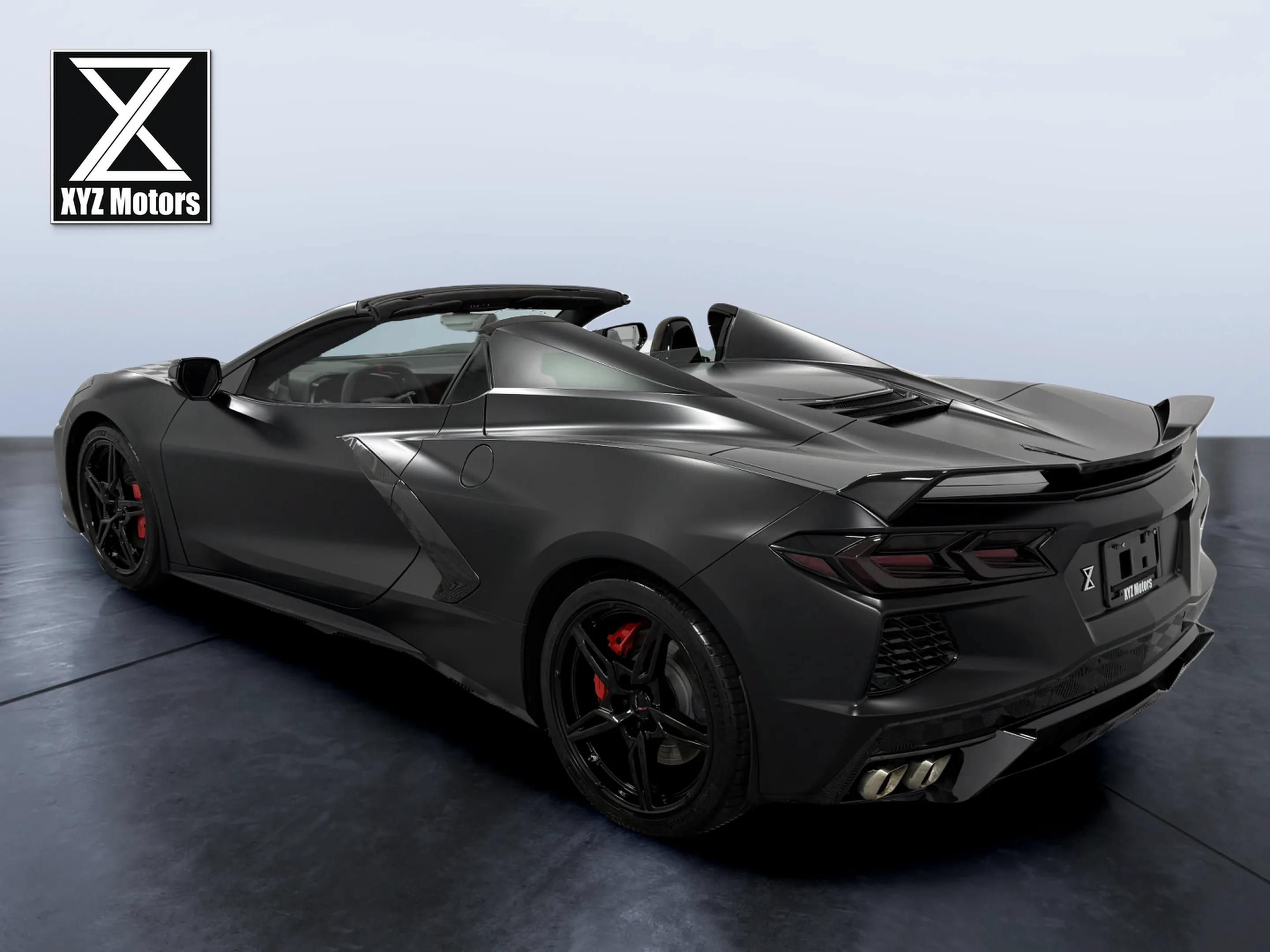 Used 2021 Chevrolet Corvette Stingray Premium Conv w/ Z51 Performance Package RWD image 5