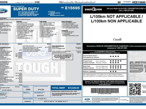 Used 2017 Ford F250 XLT w/ XLT Premium Package image 4