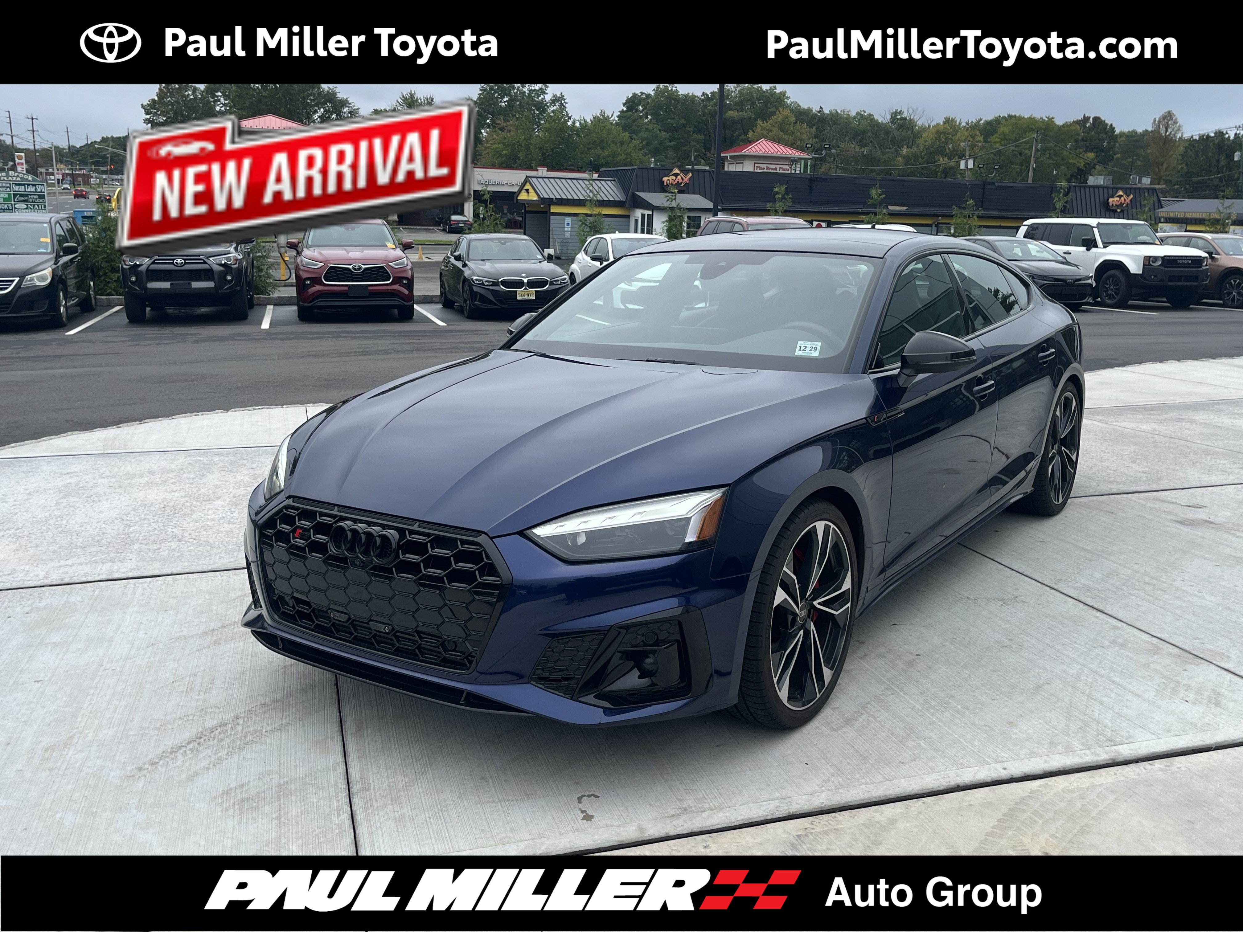 Used 2025 Audi S5 Premium Plus AWD/4WD image 1