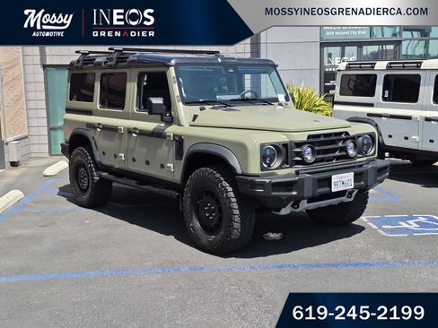 Used 2024 INEOS Grenadier Station Wagon AWD/4WD image 2